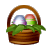   easter egg eggs basket baskets Animations Mini Holidays Easter  