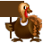   thanksgiving turkey turkeys dinner food Animations Mini Holidays ThanksGiving  
