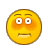  smilies emoticons face faces smilie scared Animations Mini Smilies  