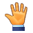   hand hands wave waving hi hello Animations Mini Hands  