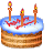   birthday birthdays cake cakes candle candles flame flames Animations Mini Holidays Birthdays  