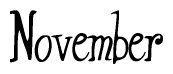 Nametag+November 