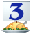  Animations Mini+Alphabets Thanksgiving number+3 three 3 