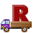 letters animated letter small alphabets truck trucks truckin r Animations Mini+Alphabets Truckin letter+r  