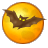   halloween bat bats moon Animations Mini Holidays Halloween  