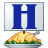  Animations Mini+Alphabets Thanksgiving letter+h  h 