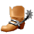   cowboy cowboys spur spurs boot boots Animations Mini Clothing  