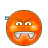   smilies emoticons face faces smilie mad angry steaming Animations Mini Smilies  