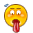   smilies emoticons face faces smilie tired exhausted sweating exercise Animations Mini Smilies emoticon 