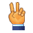   hand hands peace Animations Mini Hands  