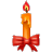  christmas xmas holidays candle candles flames flame fire Animations Mini Holidays Christmas  
