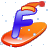 f letter+f Animations Mini+Alphabets snow+boarding  