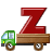 letters animated letter small alphabets truck trucks truckin z Animations Mini+Alphabets Truckin letter+z  