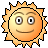   smilie smilies face emoticon emoticons summer sun sunshine sunny Animations Mini Emoticons  