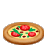 pizza pizzas steam hot  022.gif Animations Mini Food  icon icons 