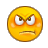   smilie smilies animations face faces mad angry looking mean grumpy Animations Mini Smilies  