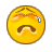   smilies emoticons face faces smilie sad cry crying tears Animations Mini Smilies emoticon  