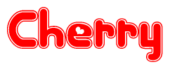 The image displays the word Cherry written in a stylized red font with hearts inside the letters.