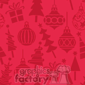 red Christmas background
