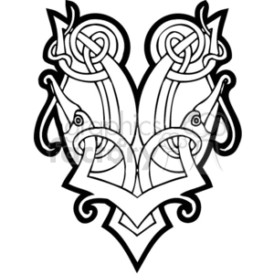 celtic design 0042w