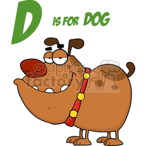 d is for dog