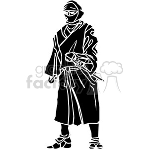 ninja clipart 022