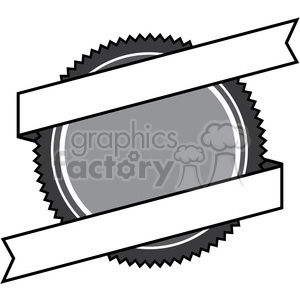 crest logo template 011