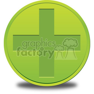 circle addition sign clipart