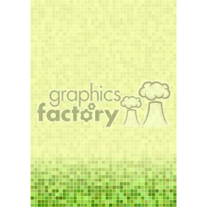 green ditigal pixel pattern vector bottom background template