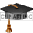 animated mortarboard