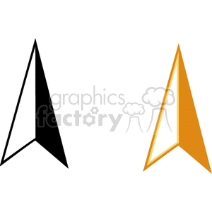 Arrow head images.