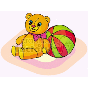 teddybearball