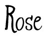 The image is of the word word tag stylized in a cursive script.