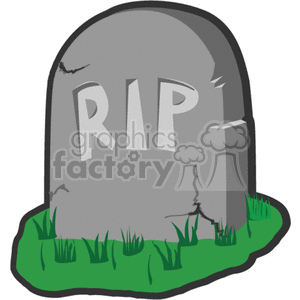 RIP tombstone