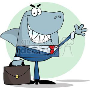 business shark