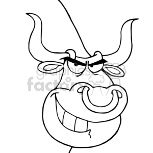 4370-Angry-Bull-Head-Looking