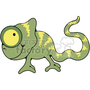 green Chameleon