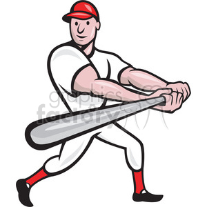 baseball player batting side low