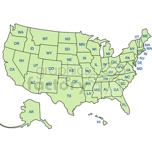 USA MAP 