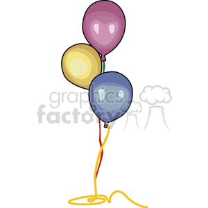 three balloons 
