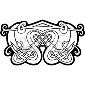 celtic design 0013w