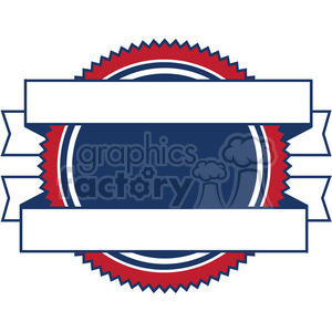 crest logo template 008