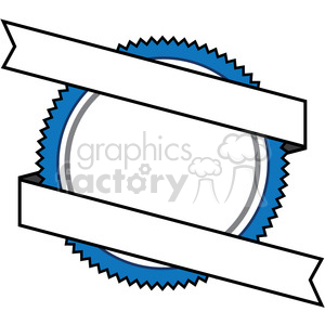 crest logo template 014