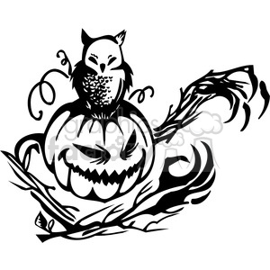Halloween clipart illustrations 002