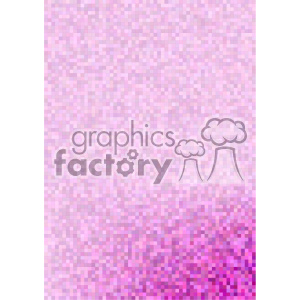 shades of purple pixel pattern vector brochure letterhead bottom corner background template