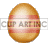Animated chocolate Easter egg