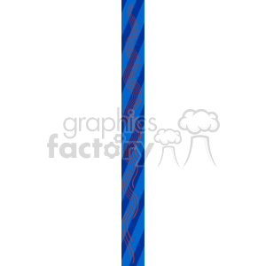 The image shows a vertical decorative border or frame with a dark blue background and a sinusoidal or ribbon-like pattern in lighter blue and red. The pattern is wavy, repeating along the length of the border, and has a three-dimensional appearance due to the use of shading and highlights. This type of graphic is often used for embellishing or outlining documents, certificates, or digital content to add a formal or festive touch.