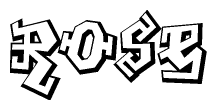 The clipart image features a stylized text in a graffiti font that reads word tag.