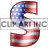 This animated gif is the letter s , with the USA's flag as its background. The flag is waving, but the number remains still