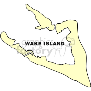 mapwake-island
